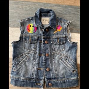 Denim vest